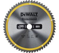 DeWalt Lame de scie circulaire DT1960-QZ Ø305x30 mm Ép. 2 mm 60 dents - 1 pièce
