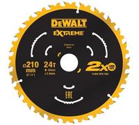 DeWALT Lame de scie circulaire DT20432 210 x 30 mm 24WZ