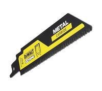 DeWalt DT20436-QZ DT20435-QZ Lame pour scie sabre 230 mm métal 8TPI, orange