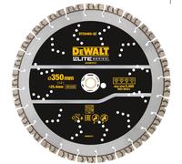 Disque diamant Ø355x25,4mm ELITE DEWALT DT20465-QZ pour béton renforcé