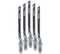 DeWALT DT2050 Hojas de sierra HCS 76 mm para madera 5 pieces