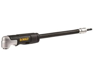 DeWALT DT20502 Renvoi d'angle droit et flexible 90°, 1/4"