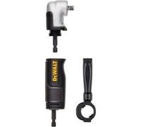 DeWALT Propulseur d'angle DT20504-QZ 1/4" carré HEX, engrenage coudé, embout d'angle avec hauteur de tête de 38 mm