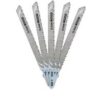 DEWALT Lames de scie sauteuse DT2053 - HCS T101BR - Bois Attache T - Profondeur 40 mm - Pack de 5