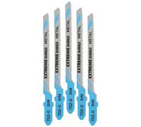 DeWalt DT2054QZ Lame de scie sauteuse pour manche métallique en T HSS T118EOF Lot de 5 (Import Grande Bretagne) Argent