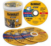 DeWALT DT20540-QZ Disque a tronçonner métal 125 mm (lot de 100)