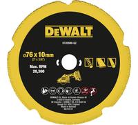 DeWALT DT20590 Disque a tronçonner diamanté multi-matériaux 76mm