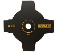 DeWalt DT20655-QZ - Lames d'herbe 4T 230 MM - Pour l'herbe sèche et rugueuse et les roseaux. Pour les débroussailleuses DeWalt DCM571, DCM581 Couleur