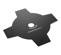 DeWalt DT20655-QZ - Lames d'herbe 4T 230 MM - Pour l'herbe sèche et rugueuse et les roseaux. Pour les débroussailleuses DeWalt DCM571, DCM581 Couleur