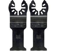 DeWalt DT20701-QZ - Lame de Scie pour Multi-outil pour Bois et Clous Argent 43 x 30 mm (Lot de 2)