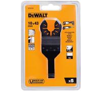 DeWalt Lame de scie pour Multi-Tool DT20706-QZ 43 x 10 mm – 1 pièce