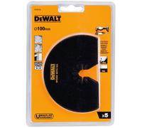 DeWalt Lame segment 103 mm Bois/Métal/Plastique