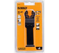 DeWalt Lame de scie 67 x 30 mm Lot de 5