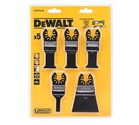 DeWALT Jeu de lames de scie à bois pour outils multifonctions (5 pièces) DT20732