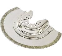 Lame diamant demi-lune DEWALT pour multi-cutter joint de carrelage et béton cellulaire - DT20745-QZ