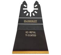 DeWalt Lame de scie multi-outils DT20747-QZ en titane Argent 64 mm
