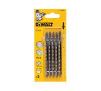 DeWalt DT2075QZ Lames de scie sauteuse pour manche en bois en T HCS T144DP (Lot de 5) (Import Grande Bretagne)