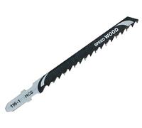 DeWalt DT2166QZ Lames de scie sauteuse pour manche en bois en T HCS T144D (Lot de 5) (Import Grande Bretagne) Multicolore