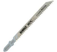 DeWalt DT2207QZ Lames de scie sauteuse pour bois Bimétal XPC T101BR (Lot de 5) (Import Grande Bretagne) G