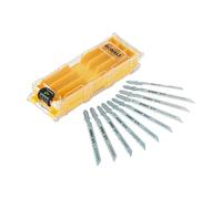 DeWalt Jeu de lames de scie sauteuse XPC DT2296-QZ 10 pièces – Lames à bois argent
