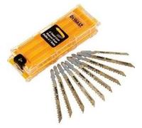 DeWalt DT2296-QZ - Lames à Bois XPC - Lot de 10 Lames Argent