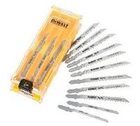 DeWALT DT2298-QZ Coffret plastique de 10 lames XPC HCS BIM pour bois