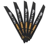 DeWALT DT2308L-QZ 2x Demolition 228 x 2,5 mm Lames de scie a guichet (5 pieces)