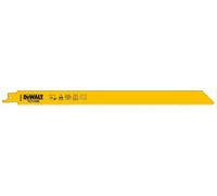 DeWalt Lame pour scie sabre DT2333 Bi-métal, carbure de tungstène