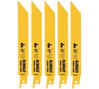 DeWALT DT2345 Lames Bi-Métal pour scies sabres sans fil 152mm
