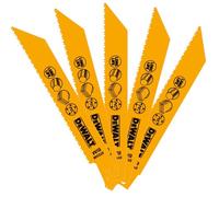 DeWALT DT2348-QZ Lames bi-métal pour usage général 1.8-2.5mm 152mm