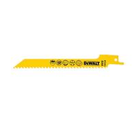 DeWalt Lames bi-métal DT2351 pour bois 152 mm - 5 lames