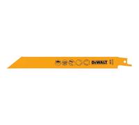DeWalt DT2354QZ 203mm Lame de scie alternative Bimétal Métaux Tuyaux et Profilés (Import Grande Bretagne)