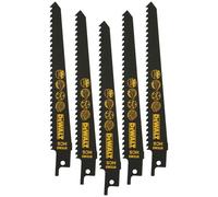 DeWalt Lames HCS pour le bois DT2362 152 mm x 4,2 mm – Coupe rapide et précise