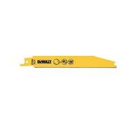DEWALT DT2426-QZ Hoja de sierra sable bi-metal, longitud: 150mm, paso de diente: 1.4mm