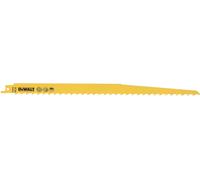 DeWalt DT2432-QZ Lame de scie droite HCS 305mm 5/6TPI 5pcs Bois Plastique