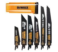 Coffret de 6 lames pour scie sabre DEWALT DT2440L-QZ 100 à 228mm