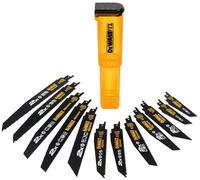 DeWalt Jeu de 12 lames de scie sabre DT2441L-QZ – Quantité 1