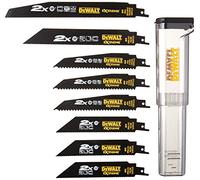 DEWALT DT2443L-QZ - Juego de 8 hojas de sierra sable 2 X 3xDT2300L, 3xDT2407L, 1xDT2308L, 1xDT2408L G