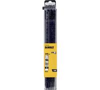 DEWALT Lame de scie sabre DEWALT HCS Bois 240mm 4-5TPI Quantité:25