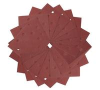 DeWALT Feuille abrasive DT3035 115x115 mm Klit K240 25 pièces