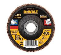 DeWalt Disque à lamelle DT30602-QZ K40 plat gris 125 mm