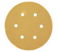 Dewalt DT3121-QZ Disque avec Support, Marron, 150 mm, Set de 10 Pièces