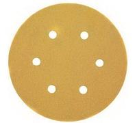 DeWalt dt3121-qz - Pack 10 disques abrasifs à 6 trous 150 mm Grain 40