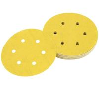 DeWalt Disques abrasifs DT3138-QZ 125 mm, grain 320, 25 pièces