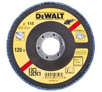 DeWALT DT3293-QZ Disque lamellé abrasif pour métal 115 mm, plat, grain 60
