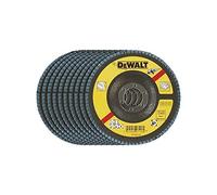 DeWalt DT3295-QZ - Disco de láminas Ø115mm, grano 120 - Plano