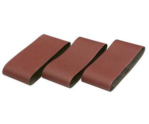 DeWALT DT3312-QZ Bandes abrasives K40 100 x 560 mm 3 Pieces