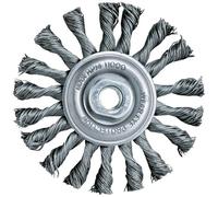 DeWALT DT3502 Brosse a disques avec faisceaux de fils tordus 115 x 22,2 mm