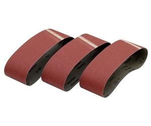 DeWALT DT3628 Bandes abrasives K100 75 x 533 mm 3 Pieces