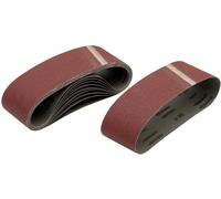 DeWALT DT3629 Bande abrasive P120, 533 x 75 mm, 10 pieces